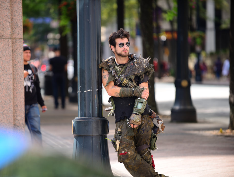 Illustration for article titled Dragon Con Day 3: the Cosplay Keeps Getting Better and Better
